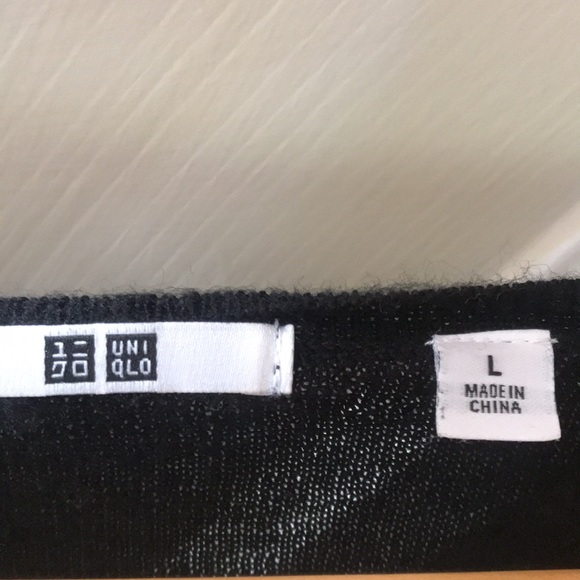 UNIQLO POOR NEW WOOL LADIES SWEATER SIZE L - Picture 3 of 6